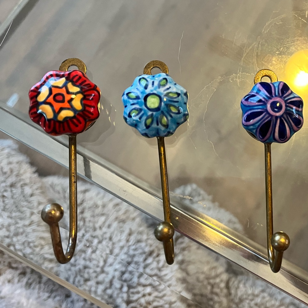 Cost Plus coat hooks